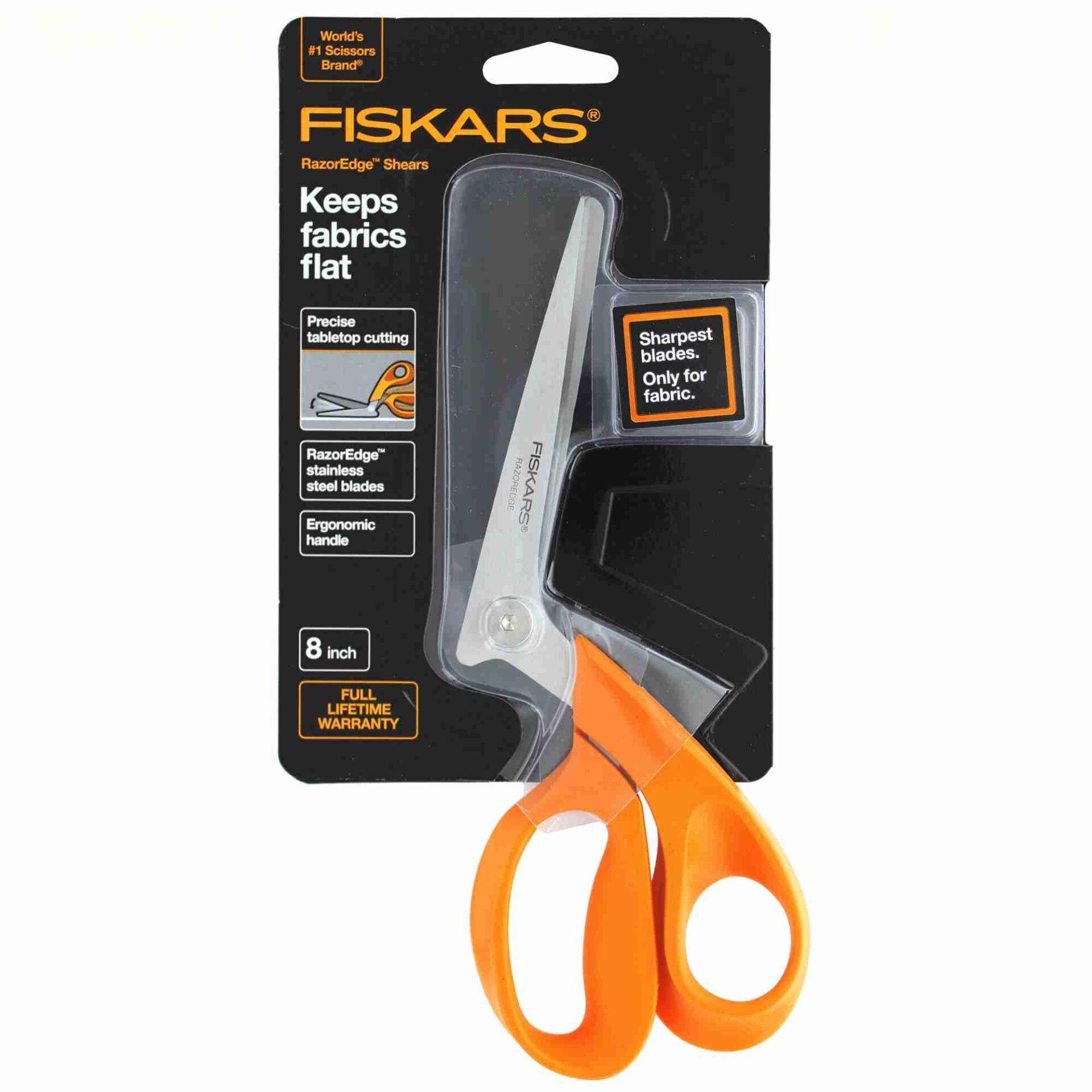 Fiskars Fiskars Amplify RazorEdge Fabric Shears 1 704550048900 
