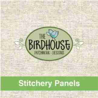 The Birdhouse Stitchery Panels