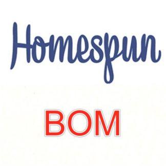 Homespun BOM items